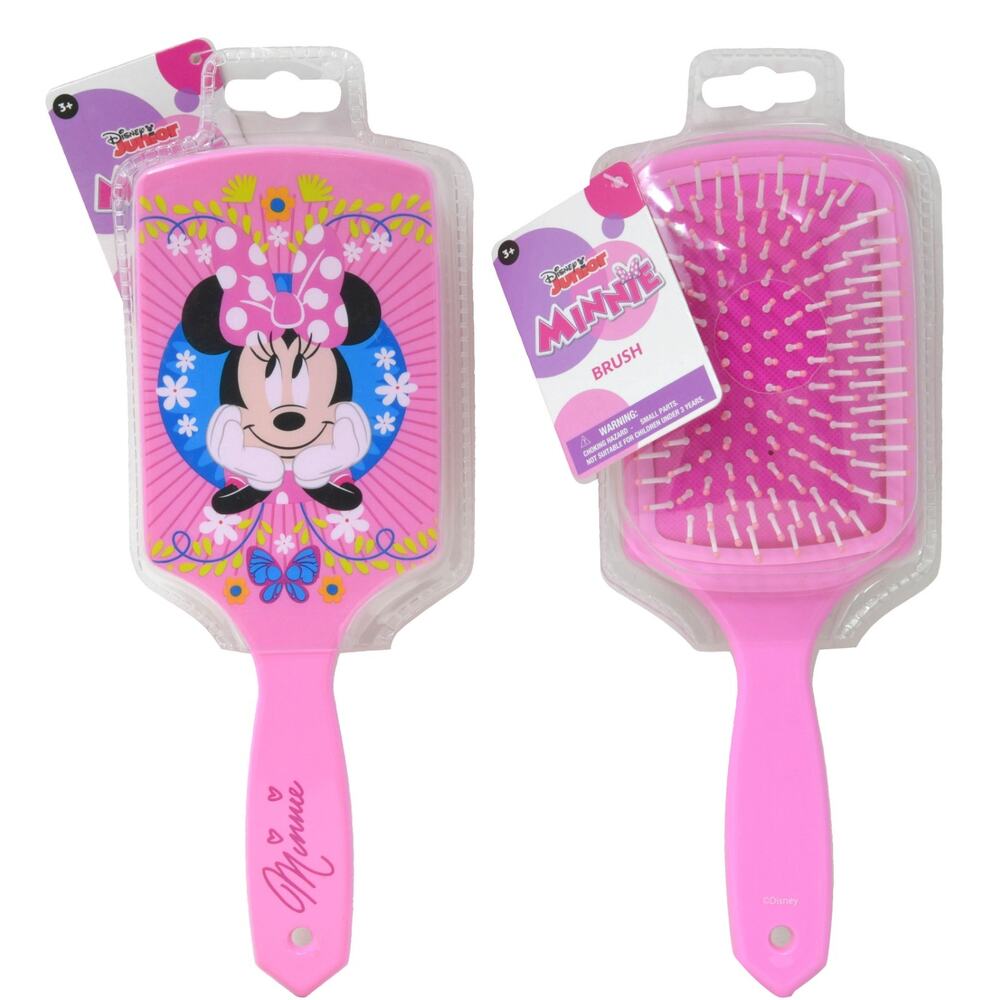Minnie Paddle Brush with Hangtag